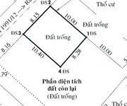 1 Đất xây dựng tự do 8,15   10 hẻm 6m bán 3 ty 2 ở nhà bè