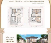 3 Cơ hôi sở hữu biệt thự  park village - waterpoint , thanh toán 6 năm . với gia 1.5 tỷ /căn.