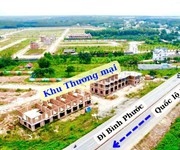 Bán đất nền giá rẻ vị trí ngay mặt tiền QL 14 gần kcn Tân Bình Tân Uyên, chỉ 369tr/nền