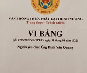 Chính chủ - vi bằng trên đất thổ cư. lvl p kiển nb. 990tr