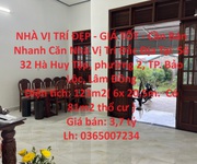 Nhà vị trí đẹp - giá tốt - cần bán nhanh căn nhà vị trí đắc địa tại phường 2,  bảo lộc