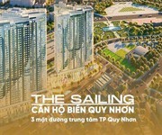 Căn hộ The Sailing 3 mặt tiền đường tại trung tâm TP Quy Nhơn - sở hữu lâu dài.
