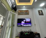 2 Trung tâm quận 6, cạnh hẻm ôtô và mặt tiền, nhà mới đẹp ở ngay, 40m2, 3 tầng 3pn, hoàn công đủ, sổ