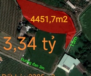 Bán lô đất lúa vườn xã đức tân  chuyển thổ giá 3,34 tỷ