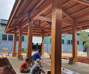 1 Nhận thiết kế và thi công nhà gỗ 3 gian khu vực phan thiếp và gia lai