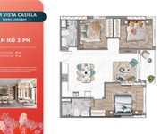 3 Bán căn hộ mer vista casilla 5  1,9 tỷ/căn 1pn và cam kết mua lại 8/ năm