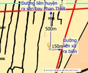 1 Bán gấp lô đất 3997m2 Hồng Thái, ngay QH kênh nước và đường ra sân bay
