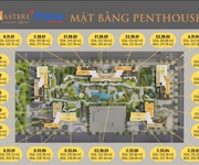 Penthouse masteri centre point tầm view vô cực vĩnh viễn  mở bán đợt đầu tiên số lượng chỉ 24 căn