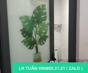 2 3131- bán nhà 40m2 rạch bùng binh p10 quận 3 - 4 tầng btct 5pn 4wc, sân thượng chỉ 4 tỷ 550