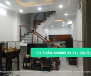 3131- bán nhà 40m2 rạch bùng binh p10 quận 3 - 4 tầng btct 5pn 4wc, sân thượng chỉ 4 tỷ 550