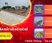 Gia đình chuyển vào Nam nên cần bán 3 lô đất liền kề giá rẻ gần UBND xã CHiến Thắng huyện An Lão