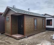 1 Chuyên thi công nhà lắp ghép - nhà bán mang đi - thi công nhanh chónh