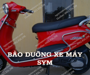 Phục hồi hiệu suất với dịch vụ bảo dưỡng xe máy Sym đúng cách