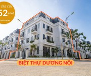 Bán biệt thự lô góc - đỉnh nhất solasta mansion - miễn lãi 36 tháng - giá đất chỉ 152tr/m2