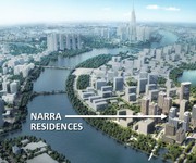 Dự án nara residence empire city thủ thiêm giá bán 18 tỷ all in