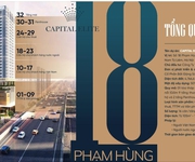 Căn 3PN bán đắt hàng nhất dự án Capital Elite 18 Phạm hùng