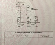 7 Bán nhà mặt tiền đường Đề Thám, Quận 1: 3.65m nở hậu 3.8m x 24m, công nhận 86m2, nhà cũ tiện xây...