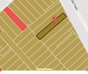 8 Bán nhà mặt tiền đường Đề Thám, Quận 1: 3.65m nở hậu 3.8m x 24m, công nhận 86m2, nhà cũ tiện xây...