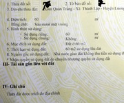 Chủ nhà cần bán lô đất tại xóm quán trắng xã thành lập lương sơn hòa bình  mặt đường kinh doanh