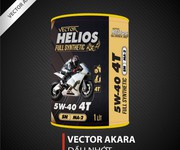 4 Tổng đại lý cung cấp dầu nhớt Castrol, Shell, VECTOR,