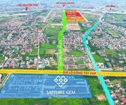 2 Bán liền kề Sapphire Gem 110m2 gần Hoàng Huy New City chỉ 5,3x tỷ