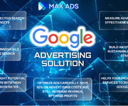 Max ads and Some Benefits From Google Ads.