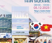 2 Chính thức Mở Bán - Hàn Square - Đỉnh cao Kinh Doanh Tết