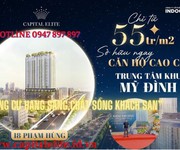 4 Căn 3PN bán đắt hàng nhất dự án Capital Elite 18 Phạm hùng