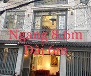 Chỉ 2 căn ra mặt tiền tôn đản  quận 4 - ngang hiếm 8.6m dài 6m - hẽm trước nhà 8m - chỉ 5 tỉ hơn.