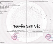 Bán Đất Mặt Tiền Nguyễn Sinh Sắc, Trung Tâm Quận Liên Chiểu, Giá RẺ 12/2023