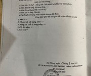 1  Chính chủ gửi bán gấp lô đất Phủ Thượng Đoạn - Đông hải 1- Hải an - Hải phòng