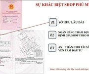 4 Phú mỹ hưng mở bán shophouse panorama, diện tích đa dạng, sở hữu lâu dài, chiết khấu cao, lịch