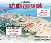 CẦN BÁN NGAY lô 159m2 2 mặt tiền tại Vịnh An Hòa