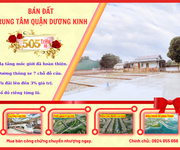 Bán đất quận Dương Kinh giá tốt chỉ 505 triệu/ lô sổ đỏ cạnh đường Sắt Cao tốc Hải Phòng-Lào Cai.