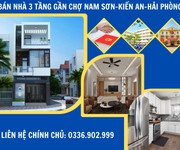 Bán nhà 3 tầng gần bệnh viện quận kiến an-hải phòng