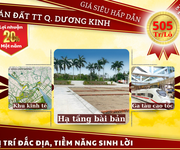 Bán đất gần ga đường sắt Lào Cai Hải Phòng giá 505tr/lô