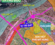 Bán nhà 2 mặt tiền đường, gần phà Cát Lái và KDL Tre Việt