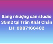 Mình nhượng lại căn studio 35m2 đang ở siêu rộng và siêu thoáng tại ngõ 3 trần khát chân