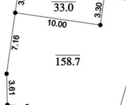 Chỉ 1.x tỷ có mảnh đất đẹp 33m kim chung, ô tô