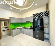 3 Nhà 4 tầng khu hành chính thị trấn nhà bè- đường nhựa trước nhà 6m khu an ninh