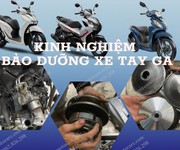 Bảo dưỡng xe tay ga Honda: Các bước quan trọng bạn cần biết