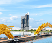 Cận cảnh Landmark Đà Nẵng 446 căn hộ cao cấp ngay cầu Rồng, sông Hàn