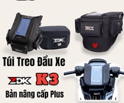 4 Túi treo xe máy chính hãng ZDK K3, nhiều ngăn,túi treo đầu xe, túi treo ghi đông xe máy chứa đồ dùng