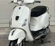 Cần nhượng lại xe Vespa LX màu trắng biển Hà Nội giá mong muốn 9.5 triệu