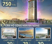 Sỡ hữu căn hộ mặt sông Hàn Đà Nẵng ck lên đến 19