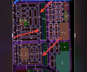 Bán các lô bt khu đô thị thanh hà , hà đông dt 250m2