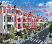 Chính chủ bán gấp căn nhà shophouse tại the classia, đường võ chí công