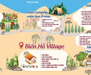 Village biển hồ cơ hội đầu tư 1 vốn 4 lời cho khách hàng