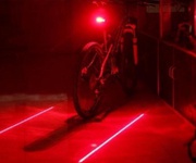 Đèn hậu cảnh báo xe đạp gắn phía sau siêu sáng giúp đạp xe an toàn ban đêm,nhiều chế độ chỉnh
