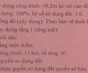 2 Bán nhà mới đang xd mặt tiền phạm văn đồng p.1 gò vấp 21mx 3 tầng 6.35 tỷ